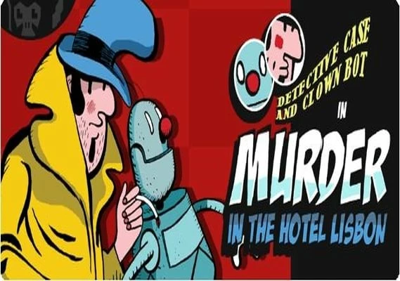 Detective Case and Clown Bot in: Murder in the Hotel Lisbon EN/PT Global