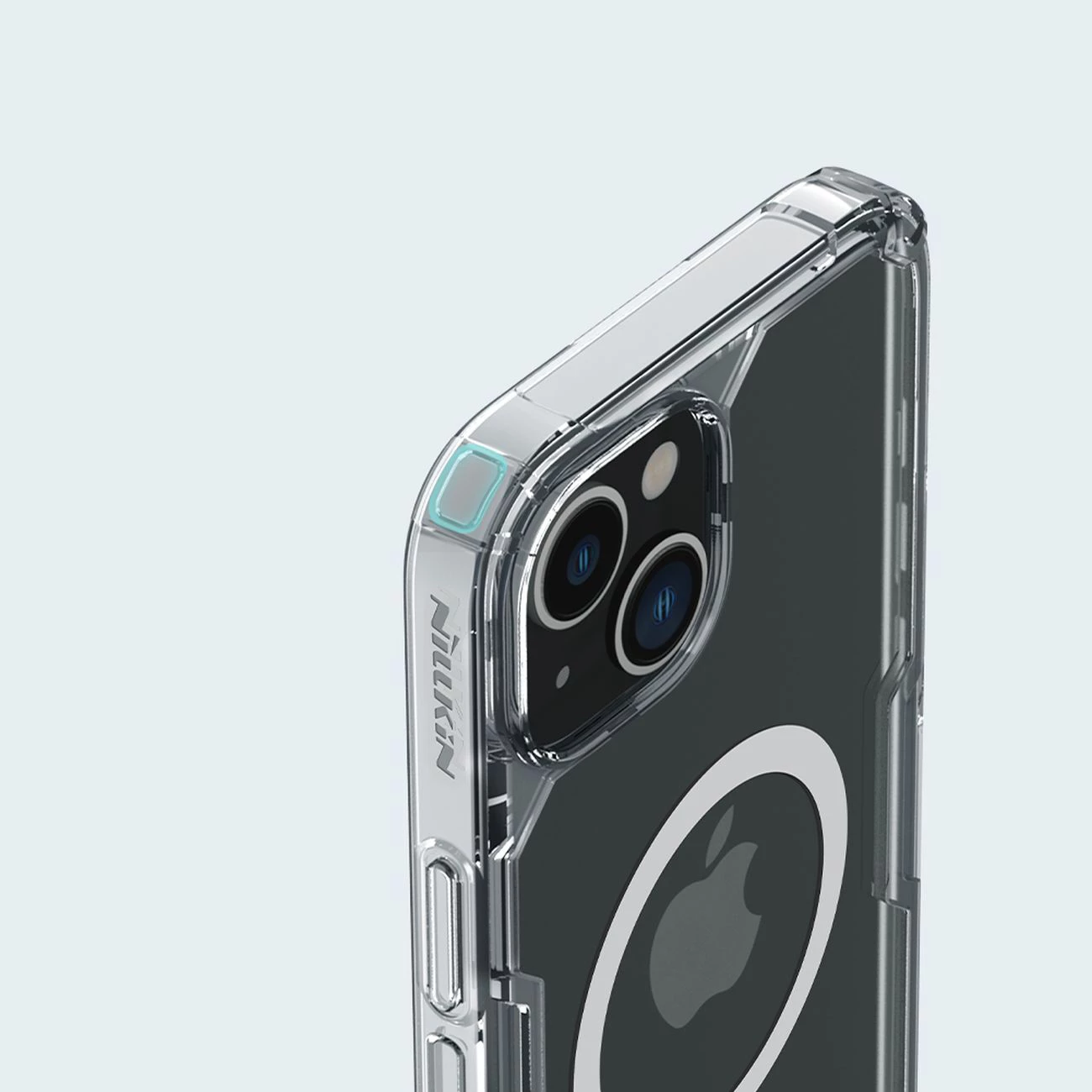 Mbështjellës Nillkin Nature Pro për iPhone 15 Plus me MagSafe, Bardhë