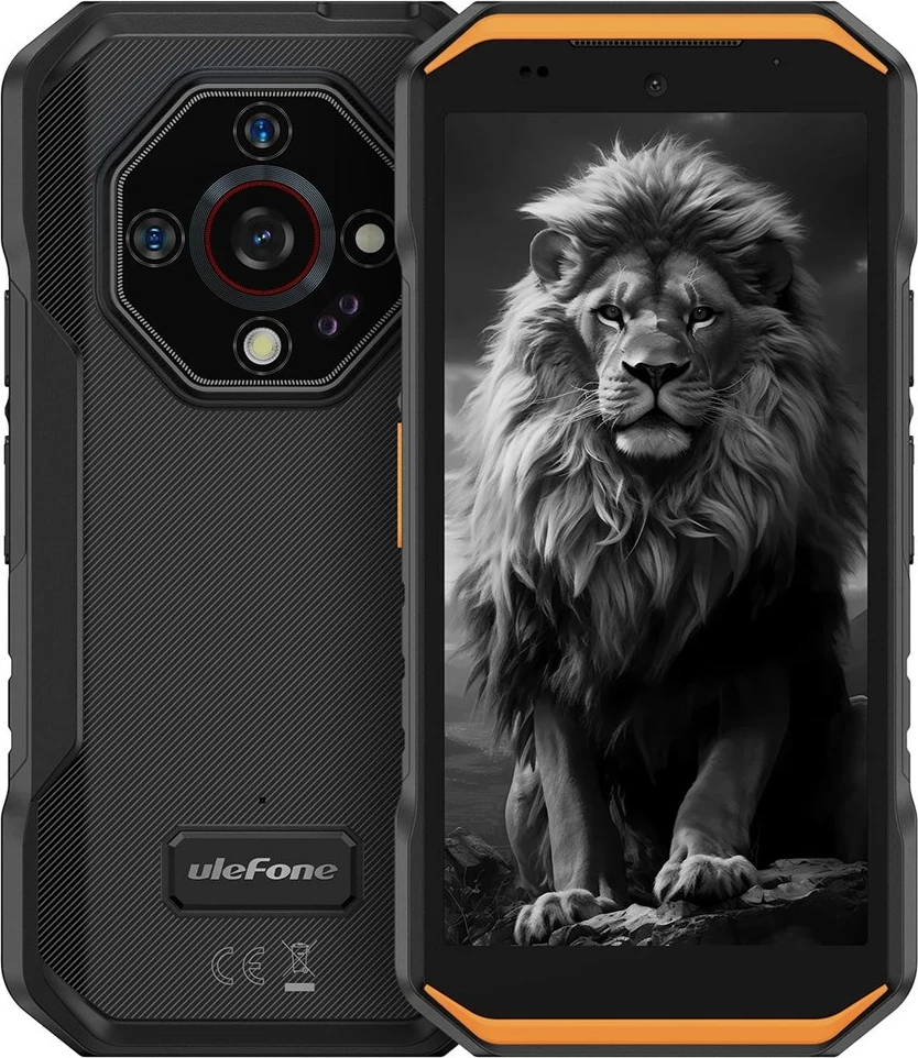 Celular Ulefone Armor X32 Pro 5G, 8/256GB, i portokalltë