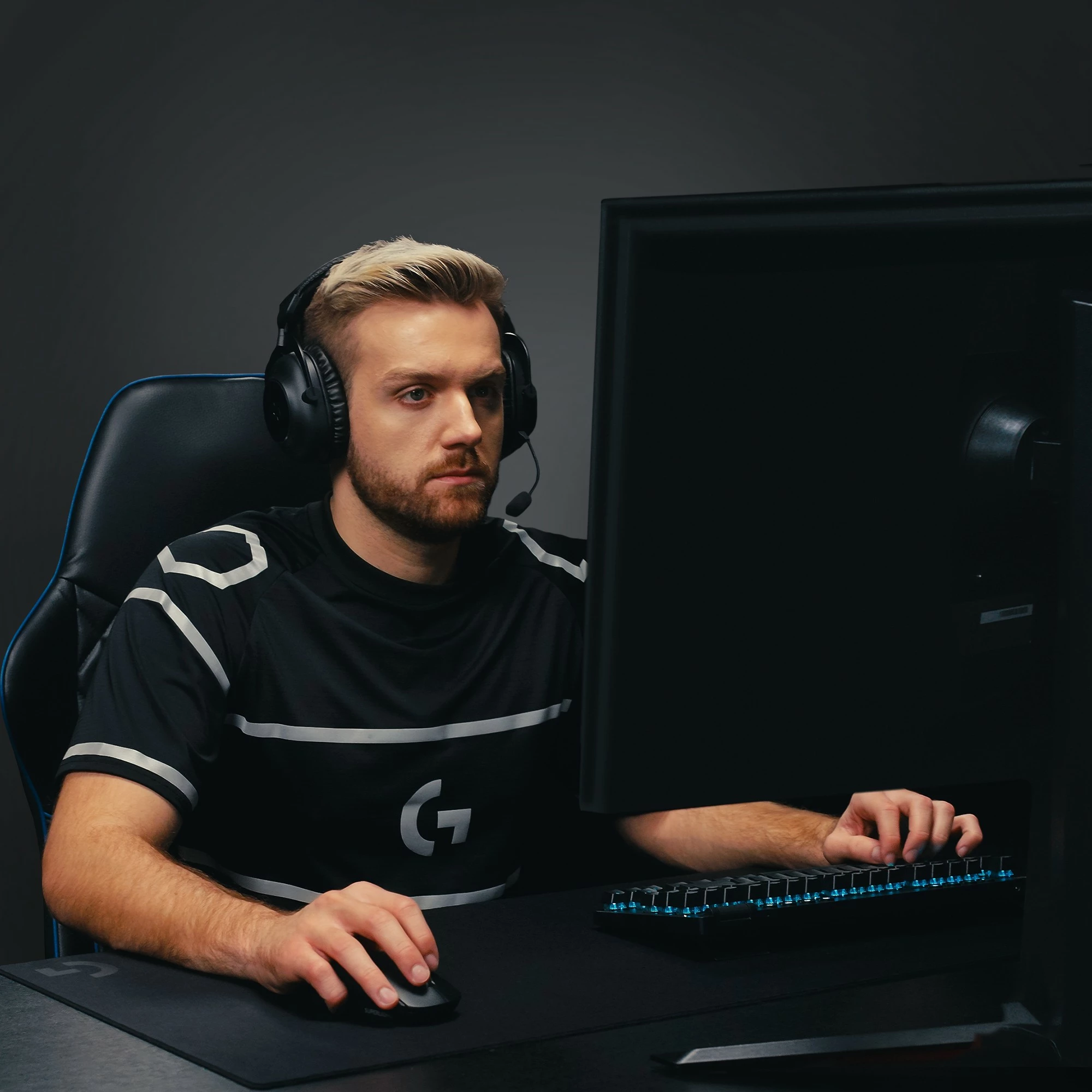 Tastierë gaming Logitech G PRO X TKL LIGHTSPEED, mekanike, RGB, pa tela, e zezë