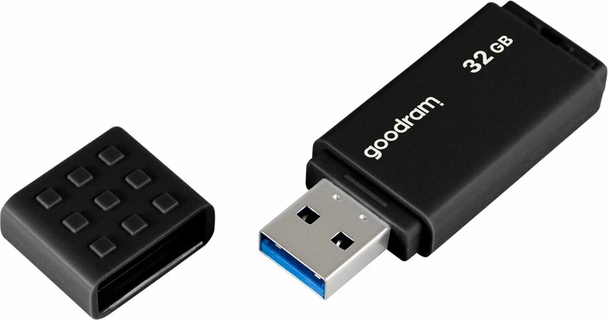 USB flash GoodRam UME3 32 GB USB 3.2 Gen 1 e zezë