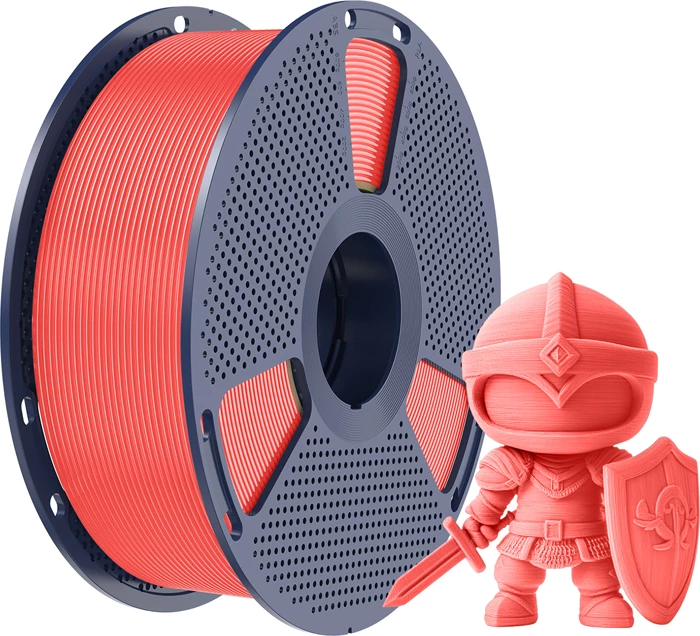 Filament PLA+ Sunlu PLA+ CR 1.75mm, Cherry