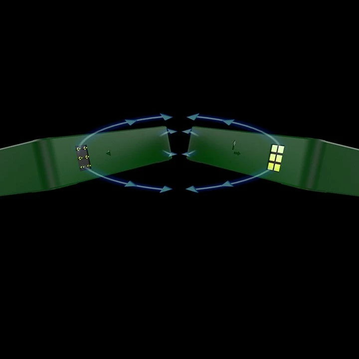 Ventilator kasë Thermaltake CT120 EX Reverse ARGB Sync 120mm 3 copë Racing Green