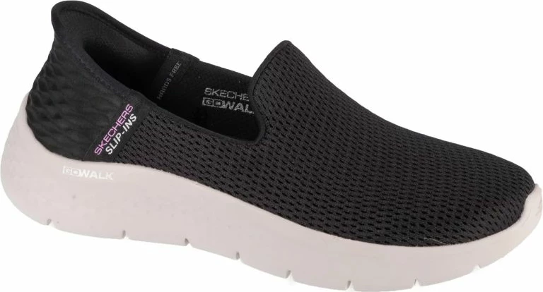 Atlete Skechers femra, të zeza