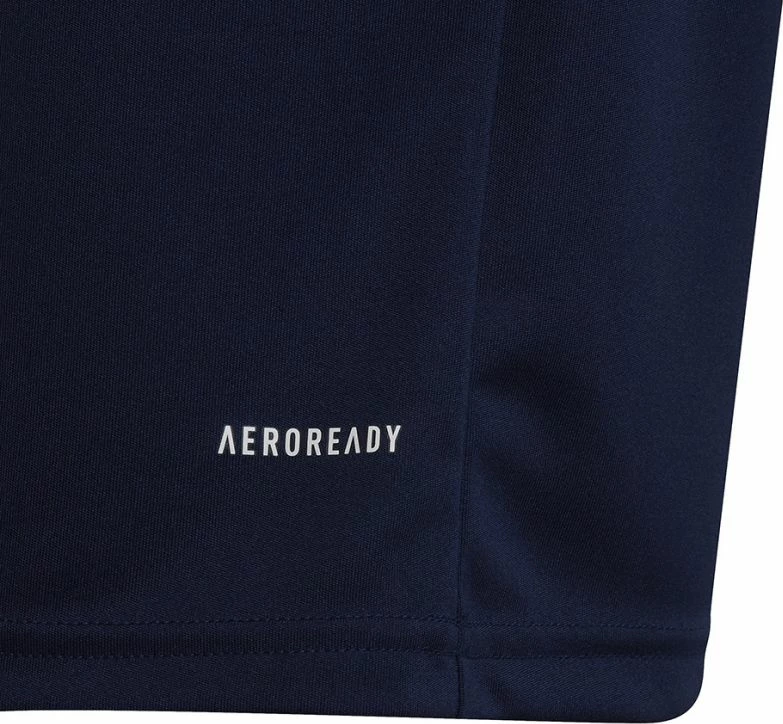 Fanellë polo për fëmijë adidas, blu marine