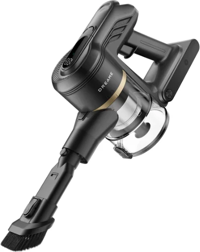 Fshesë me korrent pa kabllo DREAME T30 Flex, 144AW, 29.6V, depo 0.6L, LCD, e zezë/gri