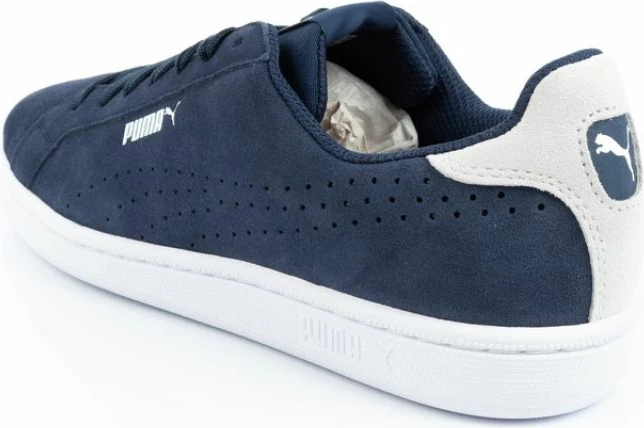 Atlete për meshkuj Puma Smash Perf M, të bardha dhe blu deti