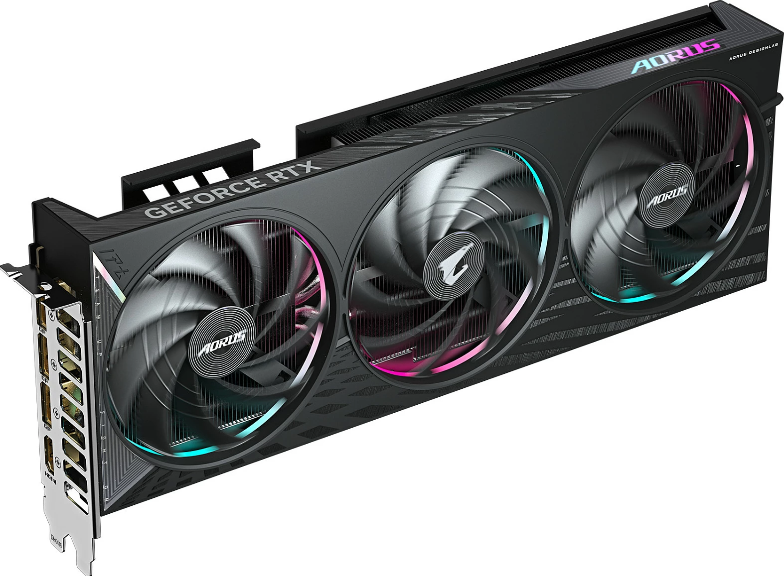 Kartelë grafike Gigabyte AORUS RTX 5060 8GB GDDR7, 3 fan, e zezë
