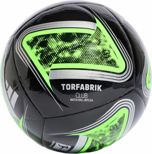 Top futbolli adidas Bundesliga 26/27 Torfabrik Club KV4045, i zi dhe i gjelbër