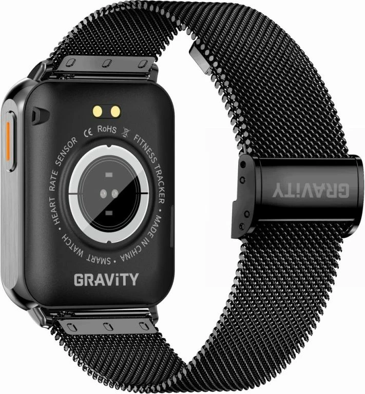 Smartwatch Gravity, e zezë