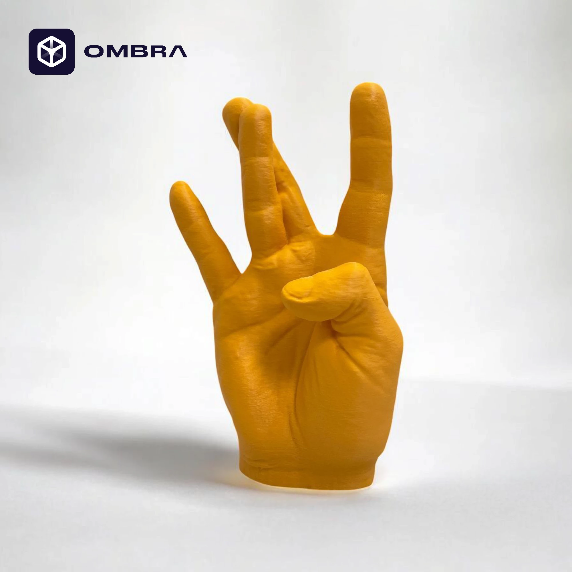 Dekor në stilin "West Side Hand", e verdhë