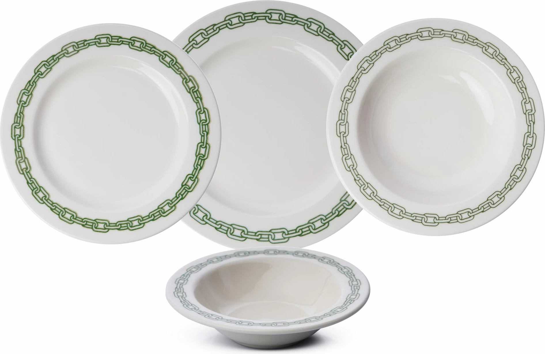 Set enësh për drekë (24 copë), Hermia, Rante24