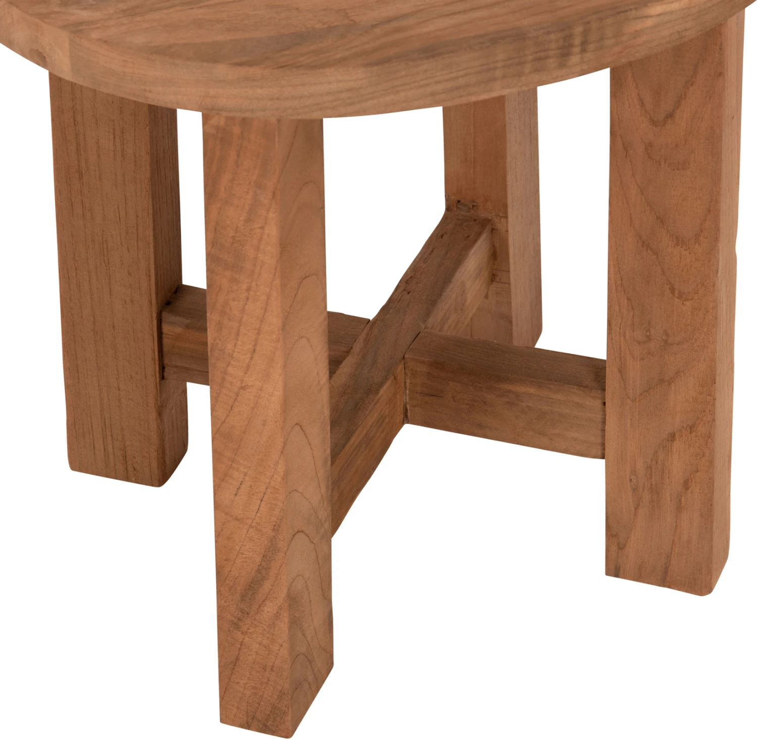 Karrige për bar, ngjyrë natyrale, FH7943, 45.5x40x45 cm