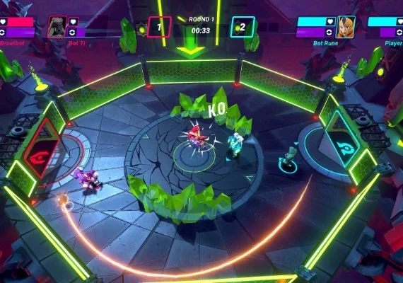 HyperBrawl Tournament - Warrior Founder Pack DLC EN Global