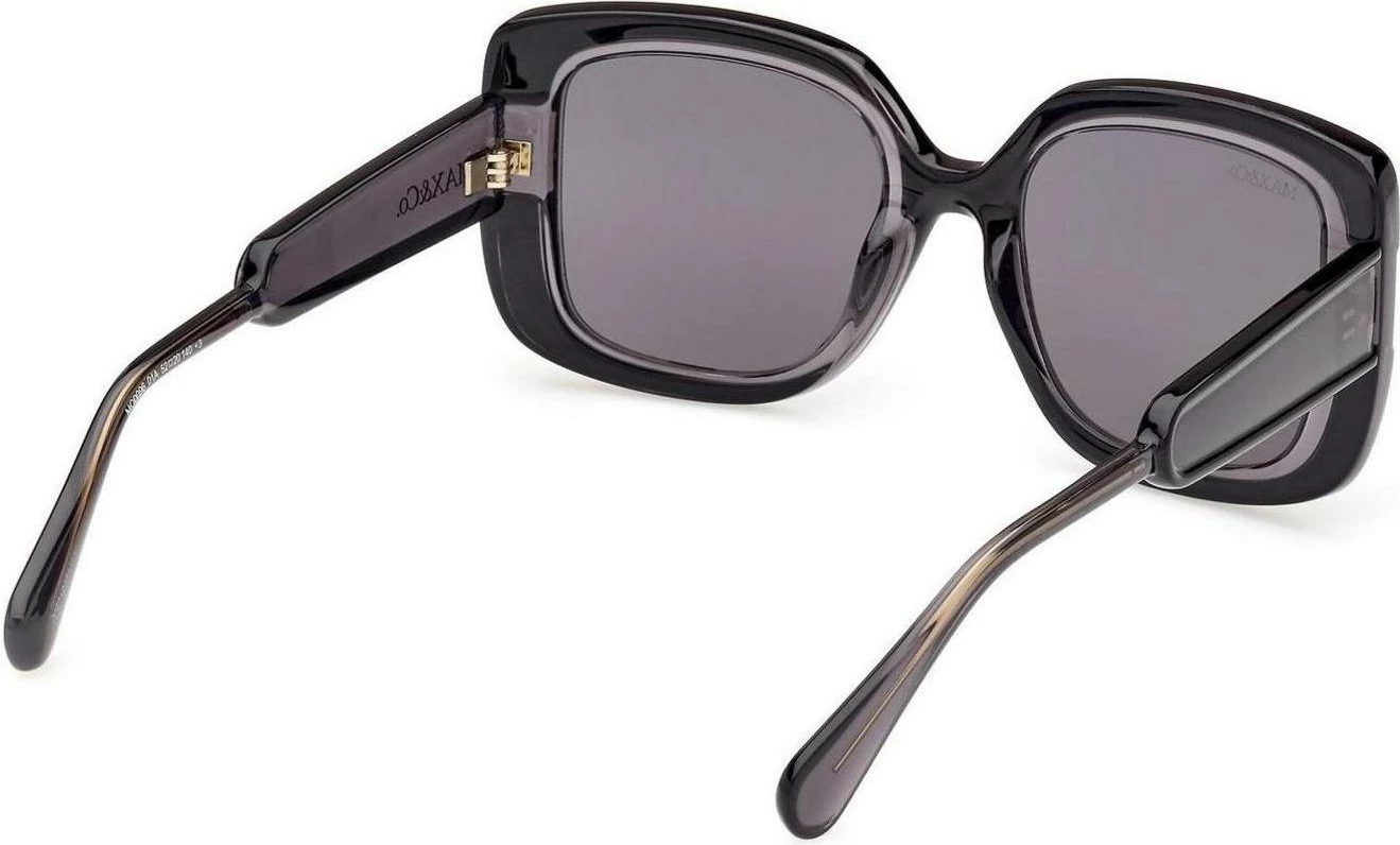 Syze dielli MAX&CO MO0096 01A për femra, të zeza [Madhësia: 52]