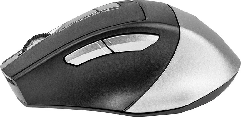 Maus A4-Tech FSTYLER FB35 RF, wireless, Bluetooth + 2.4 GHz, 2000 DPI, 6 butona, e zezë