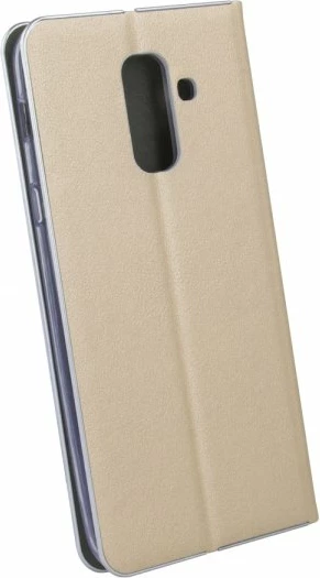 Mbështjellës flip HAVANA për Huawei P30, MPN 8427, ari me buzë argjendi