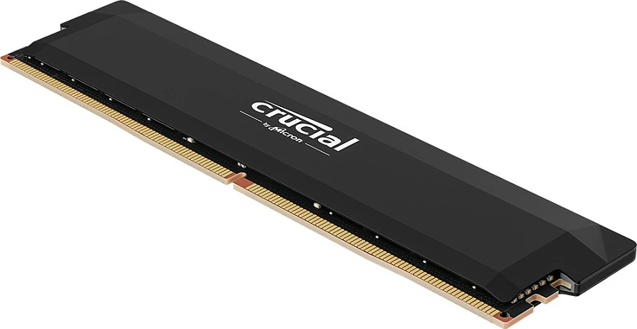 RAM Memorje Crucial Pro Overclocking Edition 16GB DDR5 6400MT/s CL38, e zezë