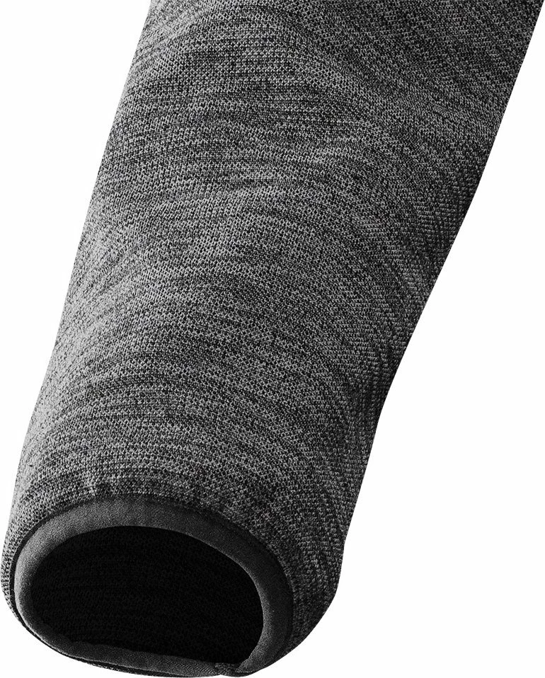 Duks me zinxhir Neo Tools Outdoor Rosen, pique, 270 g/m², XL, gri