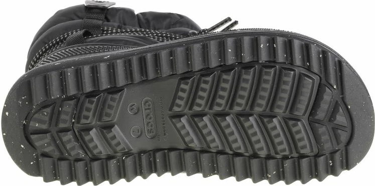 Çizme për femra Crocs, të zeza