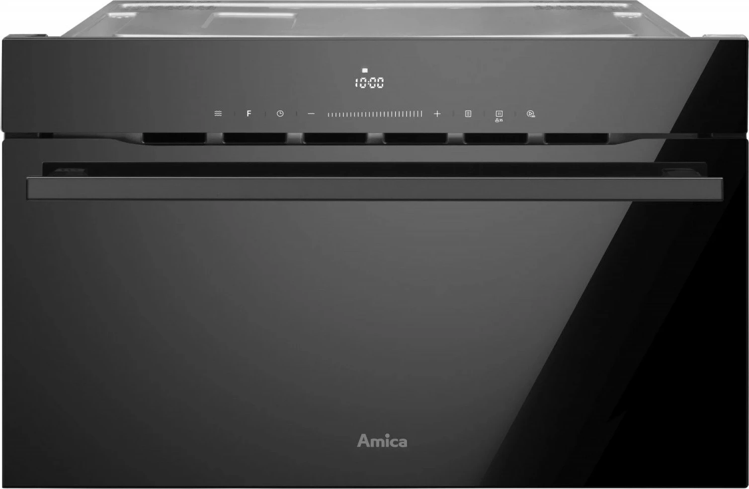 Furrë me mikrovalë, Amica, AMMB34E1GVB, 34 L, 900 W, grill 1100 W, inkastruese, e zezë