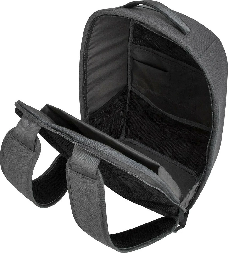 Çantë shpine Targus Cypress, 15.6 inç, gri/zezë