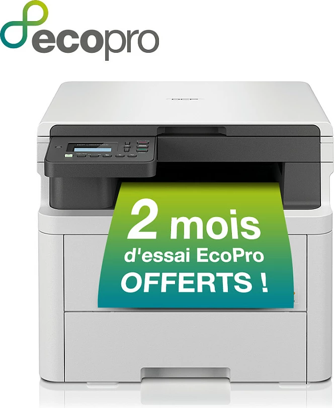Printer multifunksional Brother DCP-L3520CDW, LED, A4, Wi-Fi, Duplex, me ngjyra, i bardhë