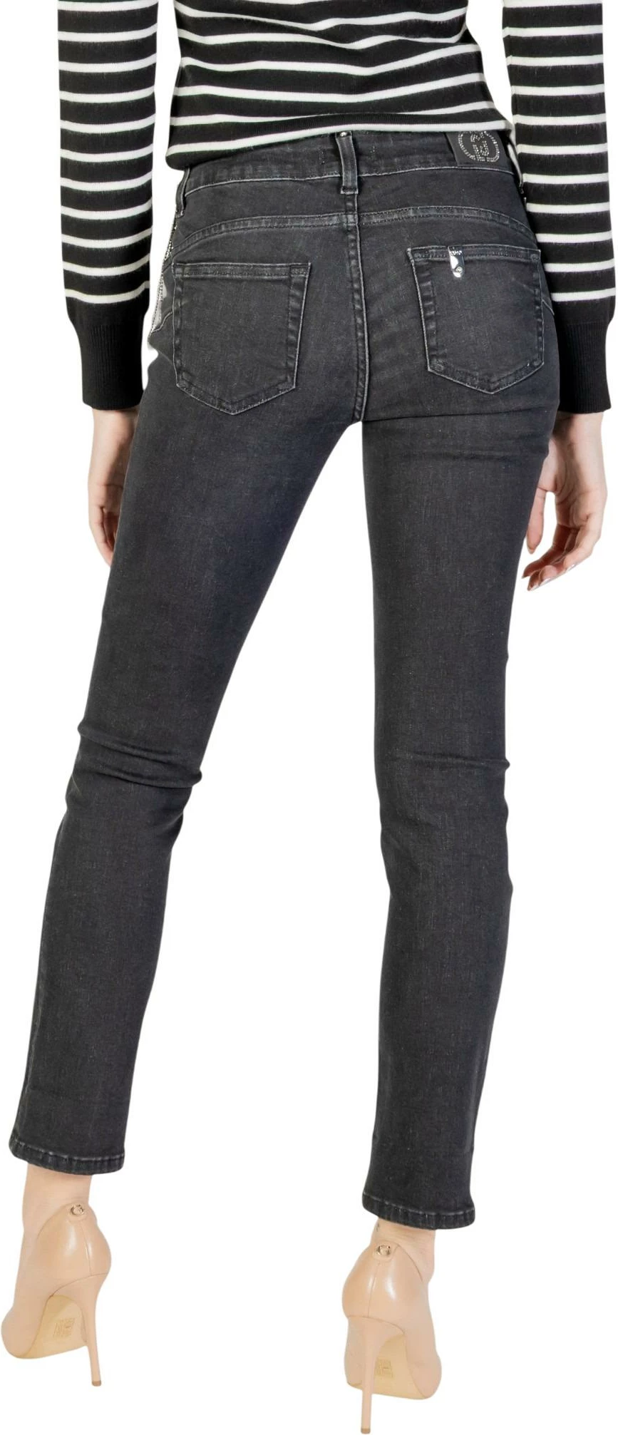 Xhinse skinny për femra Liu Jo B.UP Monroe UF5006 D4797, të zeza [Madhësia: W33]