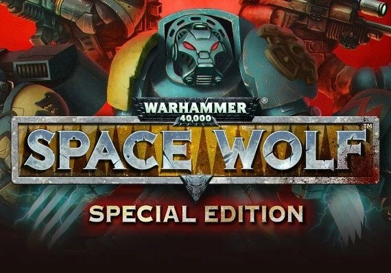 Warhammer 40,000: Space Wolf Special Edition EN Global