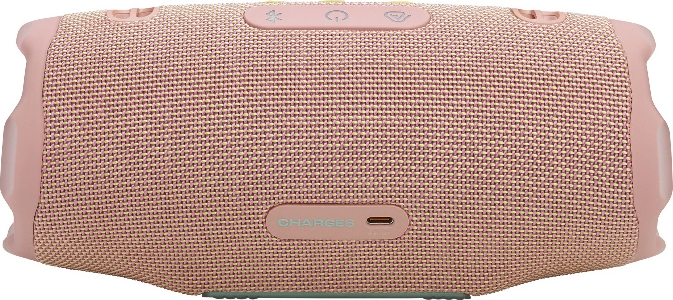 Altoparlant JBL Charge 6, 45W, Bluetooth, 4722mAh, rozë