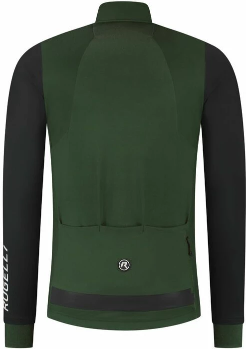 Jakne Rogelli lifestyle, e gjelbër