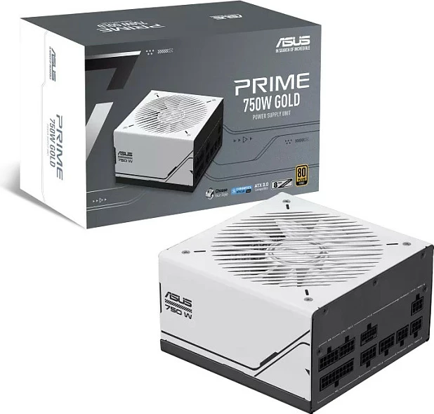 Furnizues rryme ASUS PRIME AP-750G, 750W, 80+ Gold, Fully-Modular, ATX 3.0