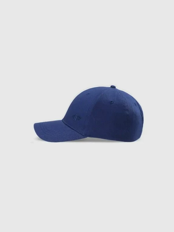 Kapelë 4F, unisex, e kaltër [Madhësia: S/M]