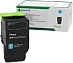Toner Lexmark 78C20C0, Cyan, 1400 faqe