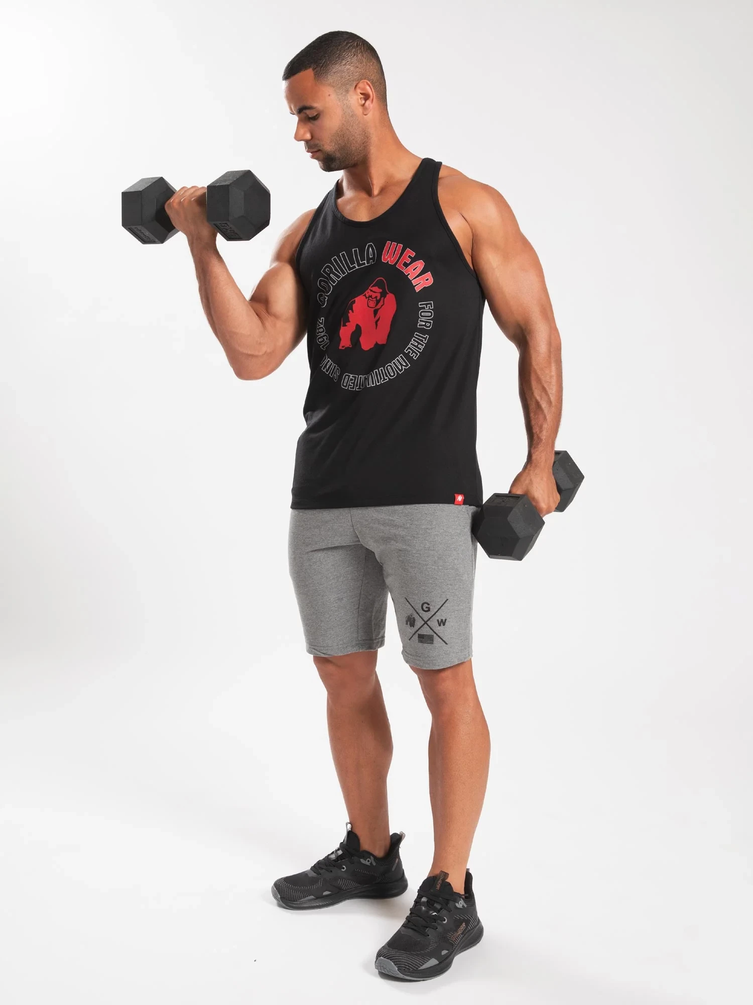 Lafayette Tank Top - Black [Madhësia: 2XL]