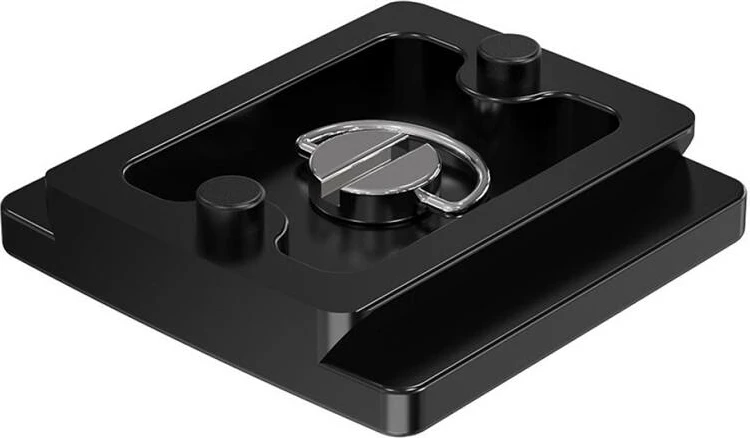 Pllakë montimi e shpejtë K&F Concept KF31.004, alumini, e zezë