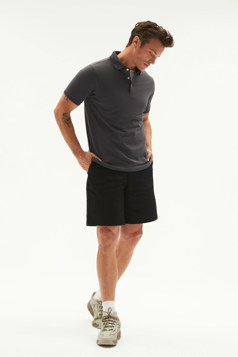 Maicë polo për meshkuj June