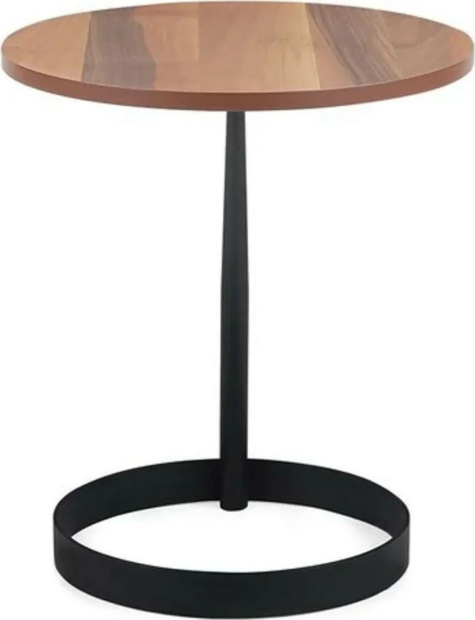 Tavolinë anësore Skye Decor, Callisto, ngjyrë arre