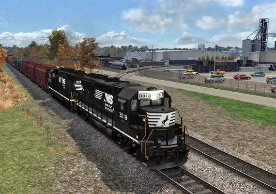 Train Simulator: Norfolk Southern N-Line Route DLC EN Global