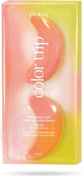 Pupa Color Trip Eye Contour Pads Dual Use Hot and Cold