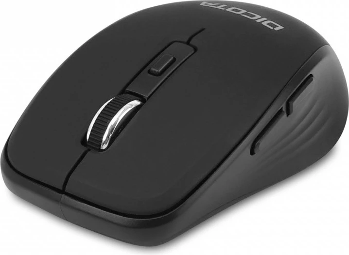 Maus wireless Bluetooth, DICOTA Travel D31980, 800–1600 dpi, 5 butona, universale, i zi