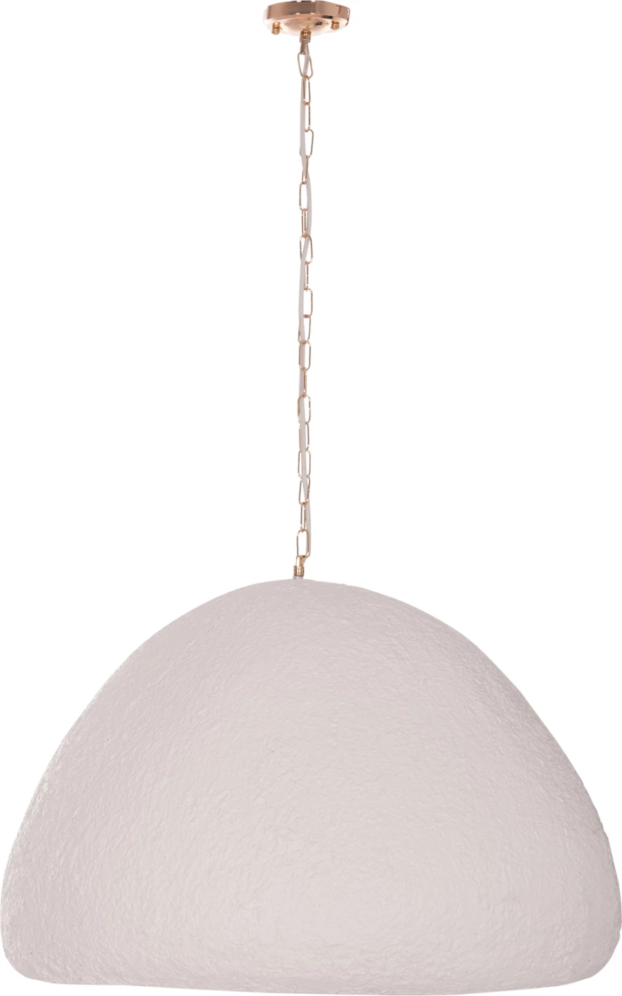 Llambë tavani varëse JAYLEN, fibër-cement, e bardhë, FH4703.02XL, 74x68x50-70Hcm