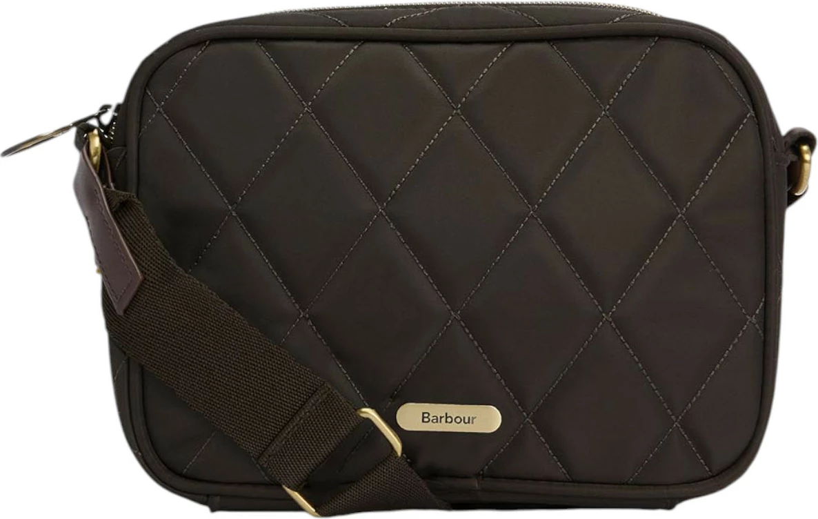 Çantë crossbody për femra Barbour LBA0432, e gjelbër ulliri