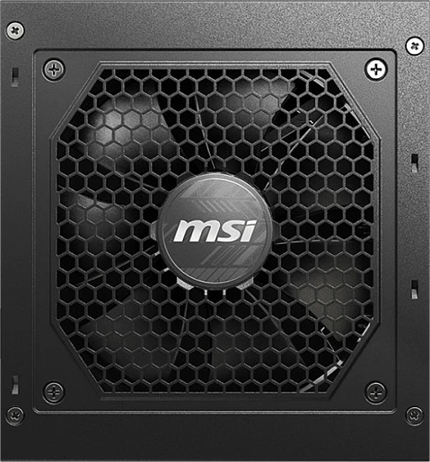 Furnizues rryme MSI MAG A750GL PCIE5, 750W, 80 PLUS Gold, Fully-Modular, ATX 3.1, i zi