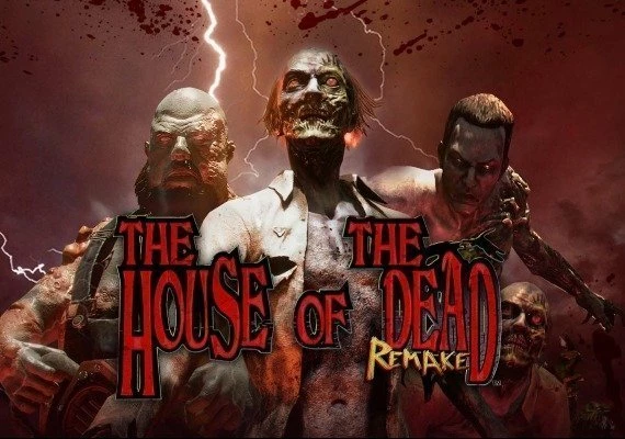 The House Of The Dead - Remake EN/DE/FR/IT/JA/RU/ZH/ES Global