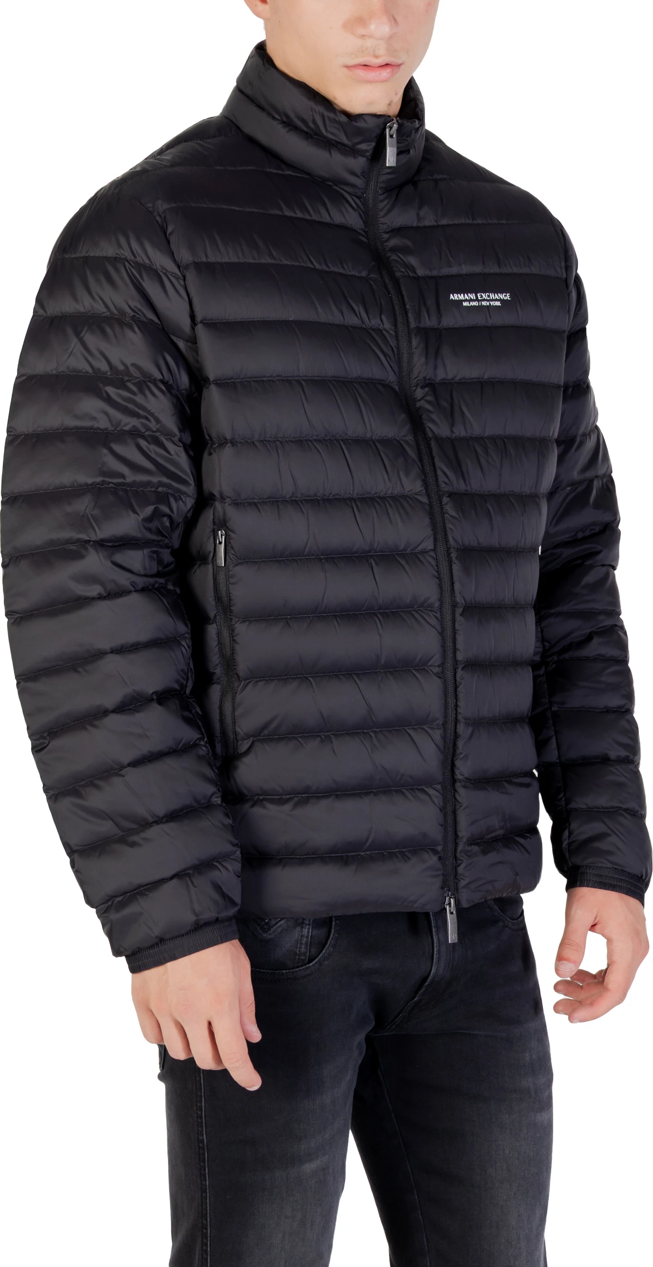 Jakne pufer për meshkuj Armani Exchange XM001919 AF16927, e zezë [Madhësia: M]
