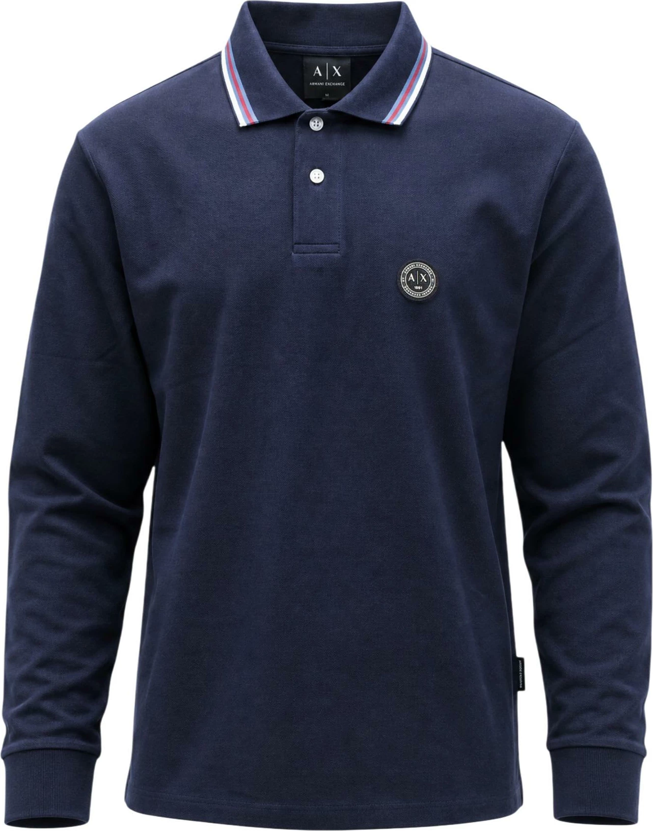 Maicë polo për meshkuj Armani Exchange XM003427 AF13026, e kaltër [Madhësia: S]