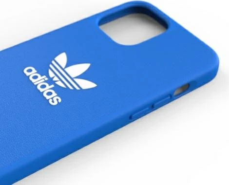 Mbështjellës Adidas OR Molded Case BASIC për iPhone 12 Pro Max, Kaltër/Bardhë