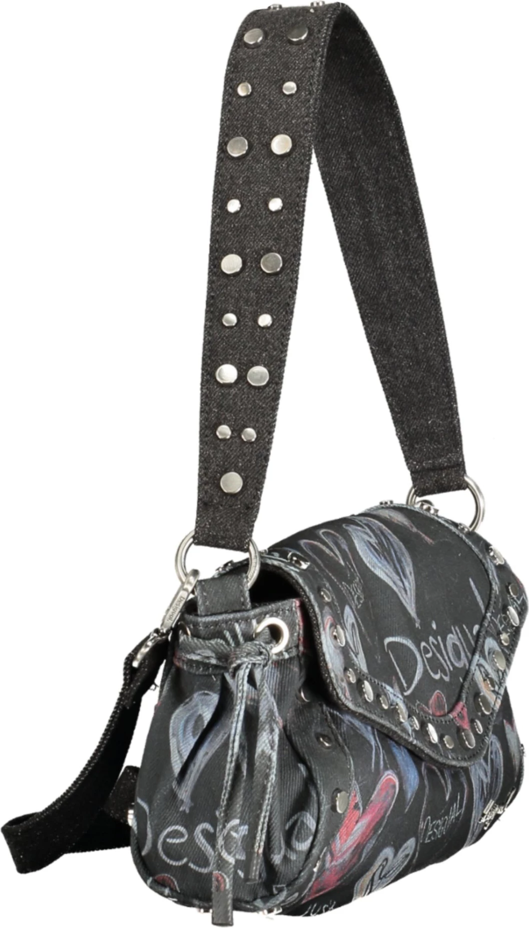 Çantë për femra DESIGUAL Stacatto, e zezë