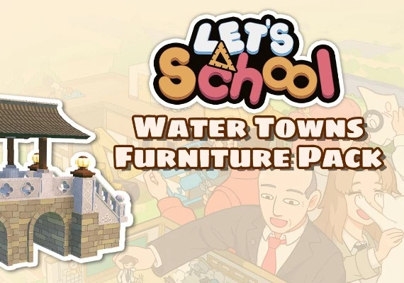 Let's School - Water Towns Furniture Pack DLC EN/DE/JA/KO/ZH/ZH Global